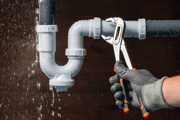 Professional Drain Cleaning technician working in Montrose, MI
